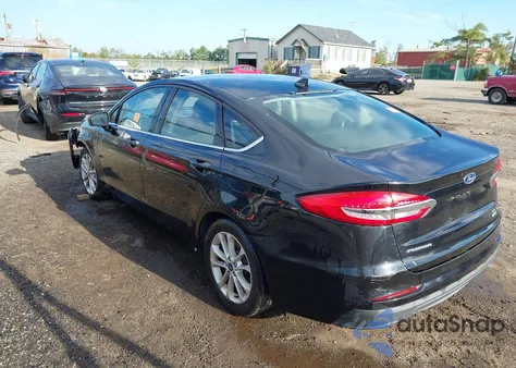 2019 Ford Fusion Se z USA, uszkodzony, nr VIN 3FA6P0HD7KR203411